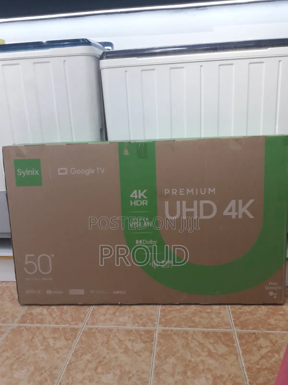 Synix 50 Inch TV