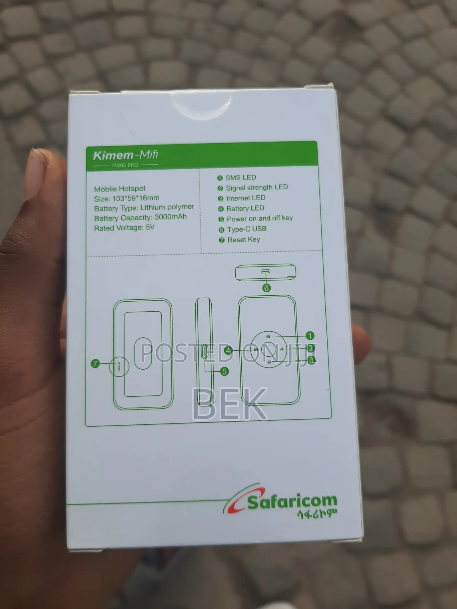 Safaricom Router