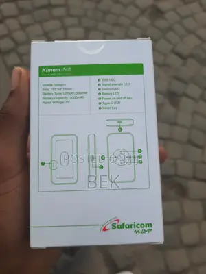 Safaricom Router