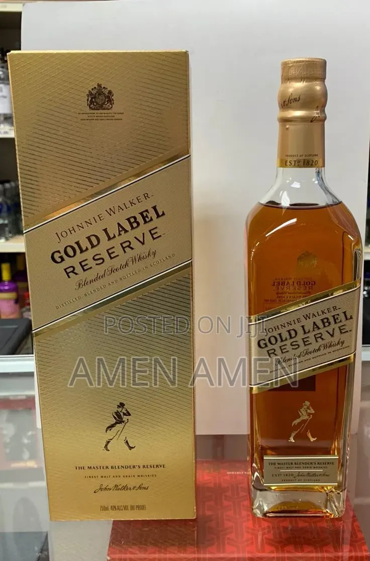 Gold Lable