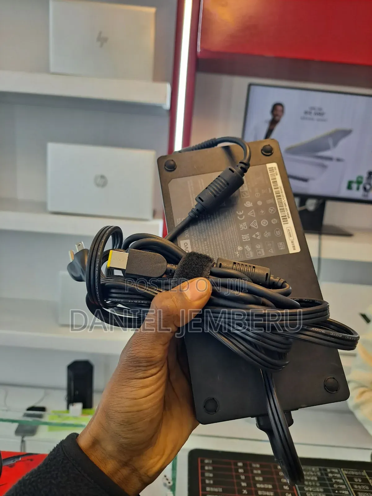 Lenovo USB 300w Original Charger