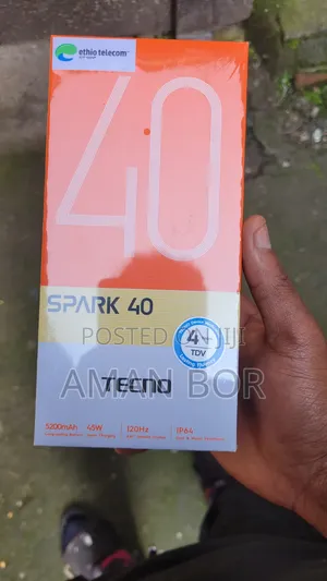 New Tecno Spark 40 128 GB