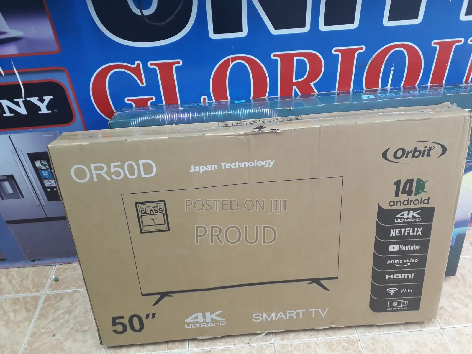 Orbt 50 Inch TV