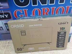 Orbt 50 Inch TV