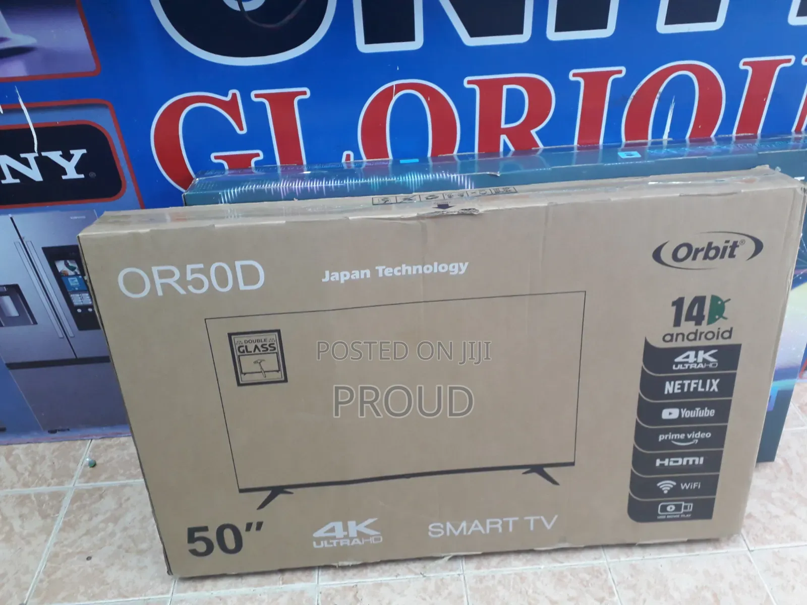 Orbt 50 Inch TV