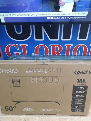Orbt 50 Inch TV