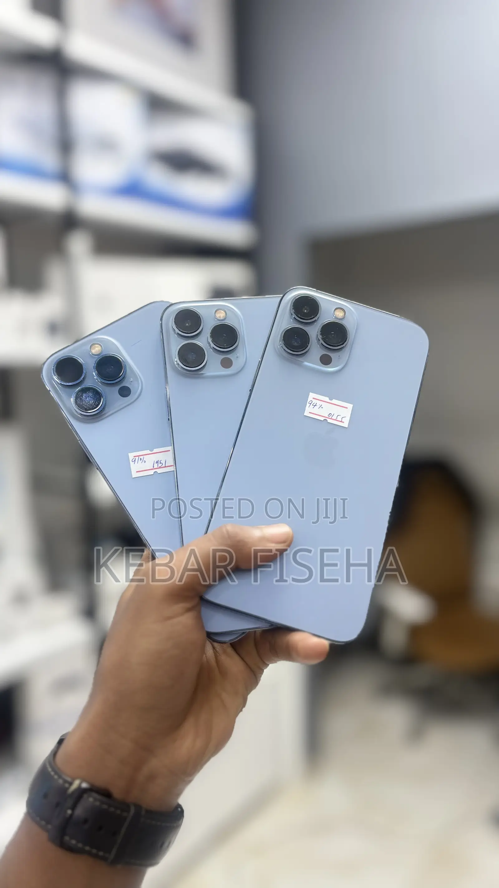 Apple iPhone 13 Pro Max 256 GB Blue