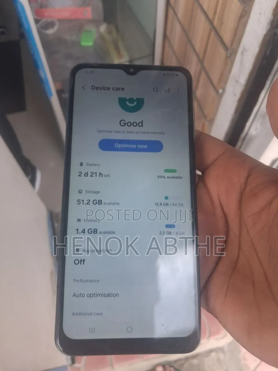 Samsung Galaxy M13 64 GB Black