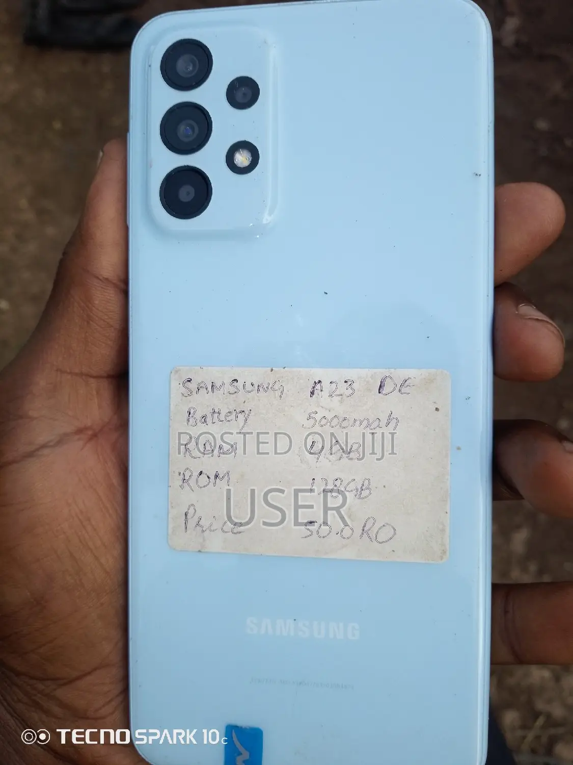 Samsung Galaxy A23 128 GB Blue