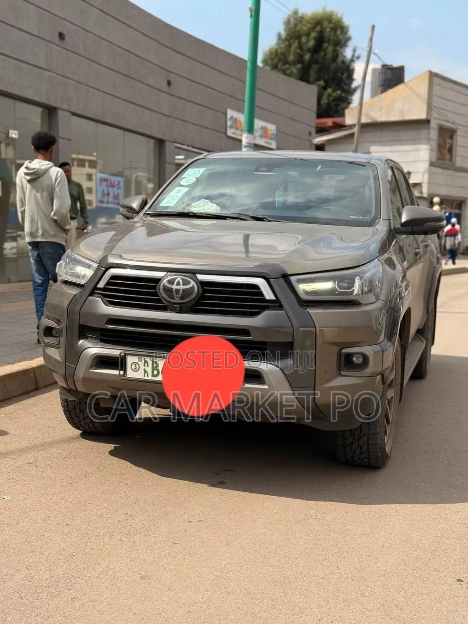 Toyota Hilux 2022 Gray