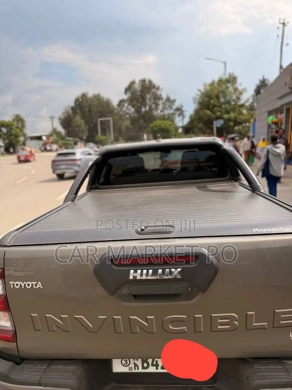 Toyota Hilux 2022 Gray