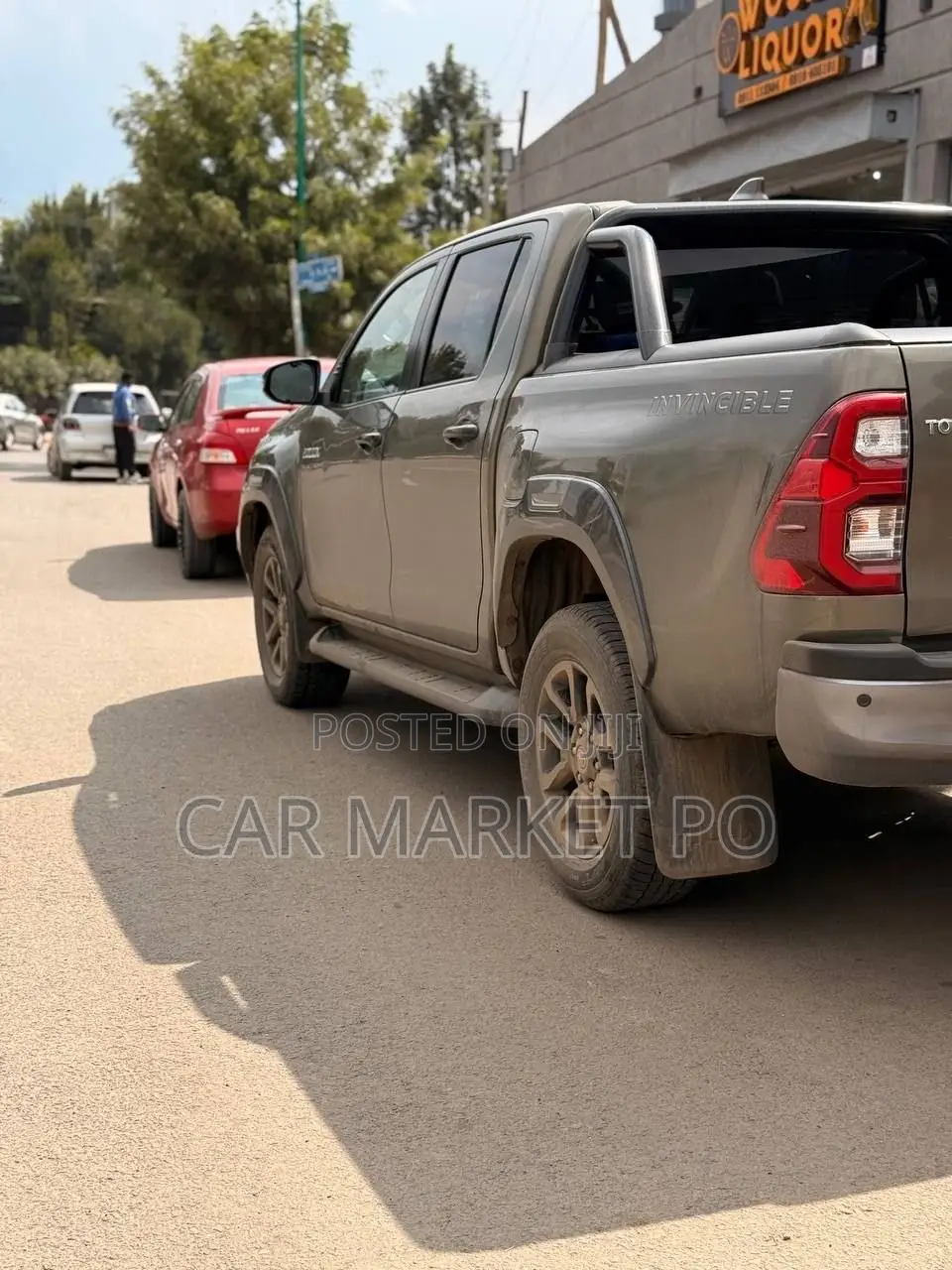 Toyota Hilux 2022 Gray