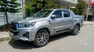 Toyota Hilux 2017 Silver