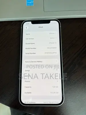 Apple iPhone 12 128 GB White