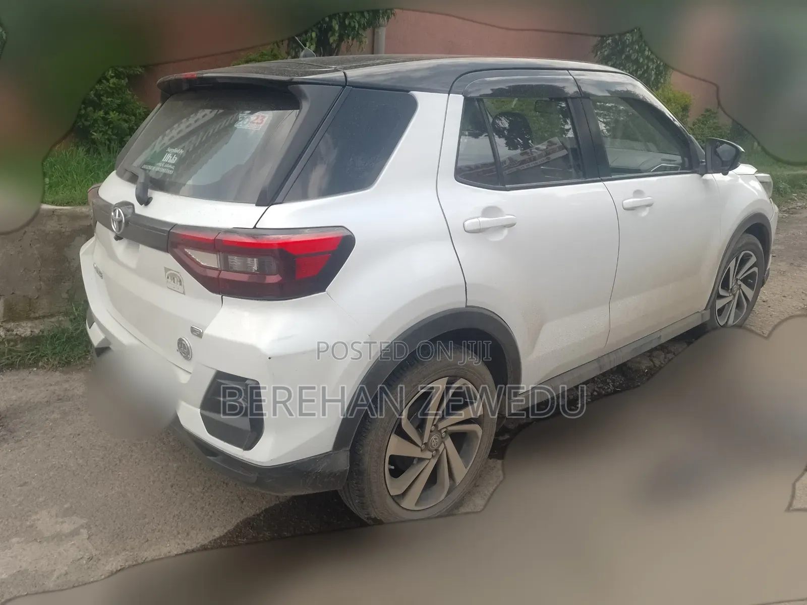 Toyota Raize 2023 White