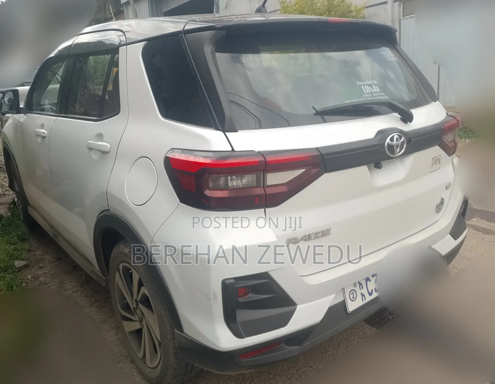 Toyota Raize 2023 White