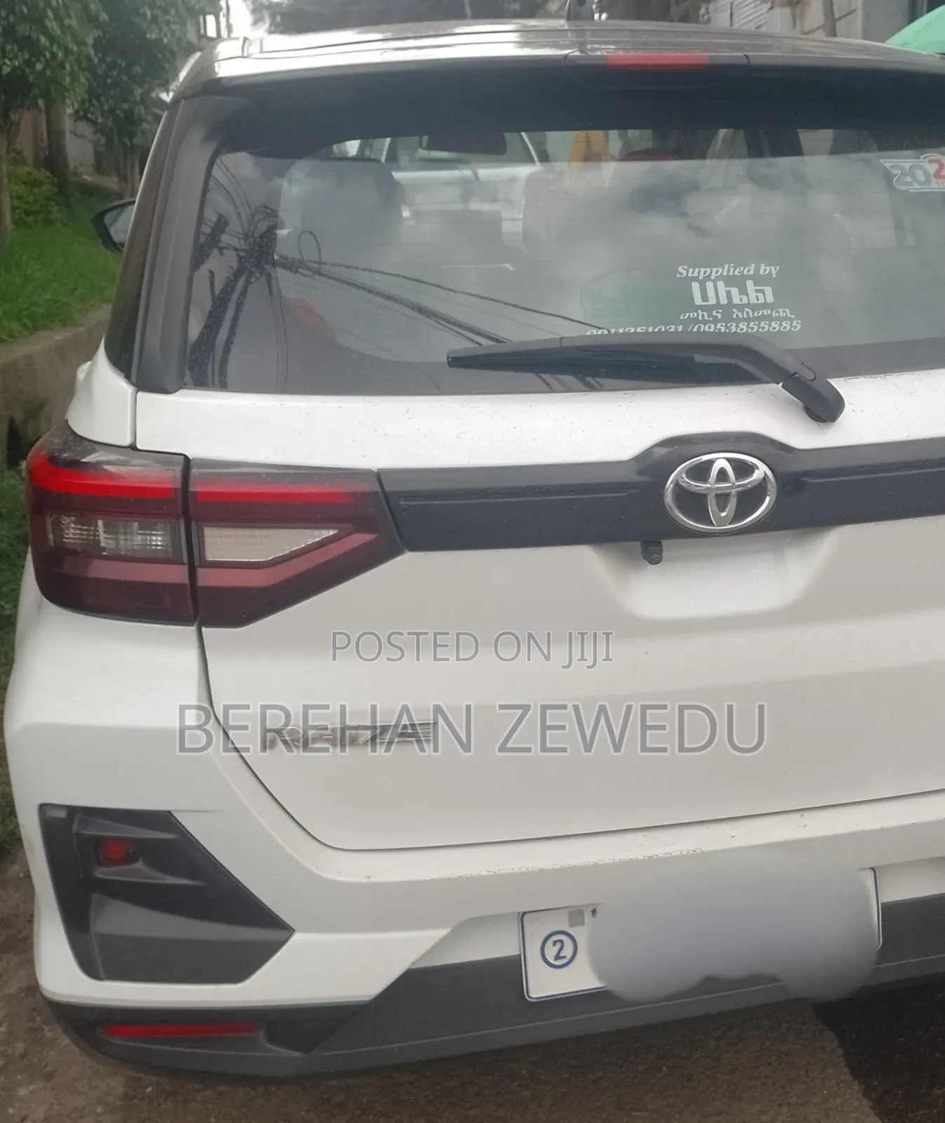 Toyota Raize 2023 White