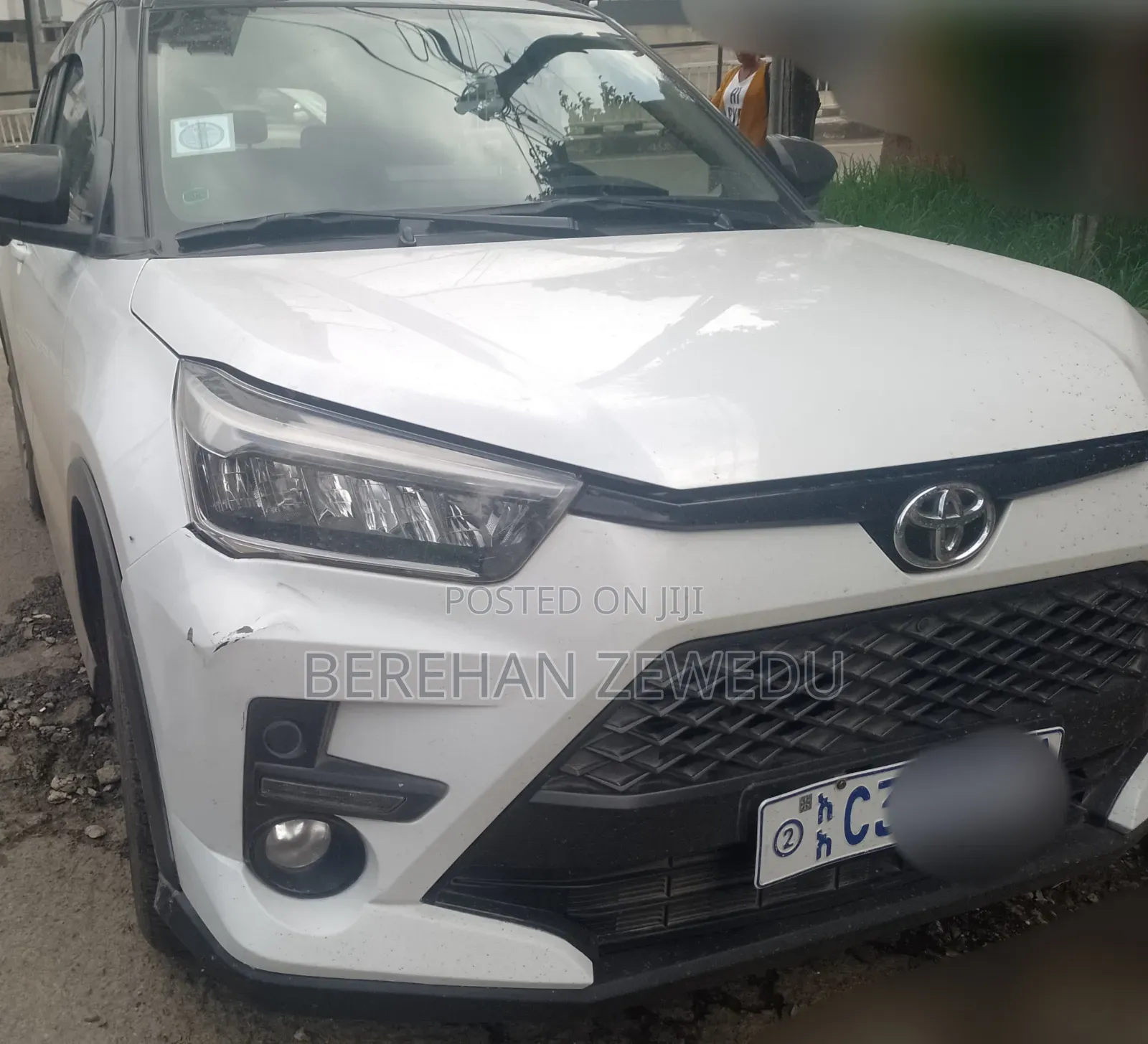 Toyota Raize 2023 White