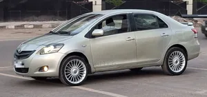 Toyota Yaris 2007 Gold