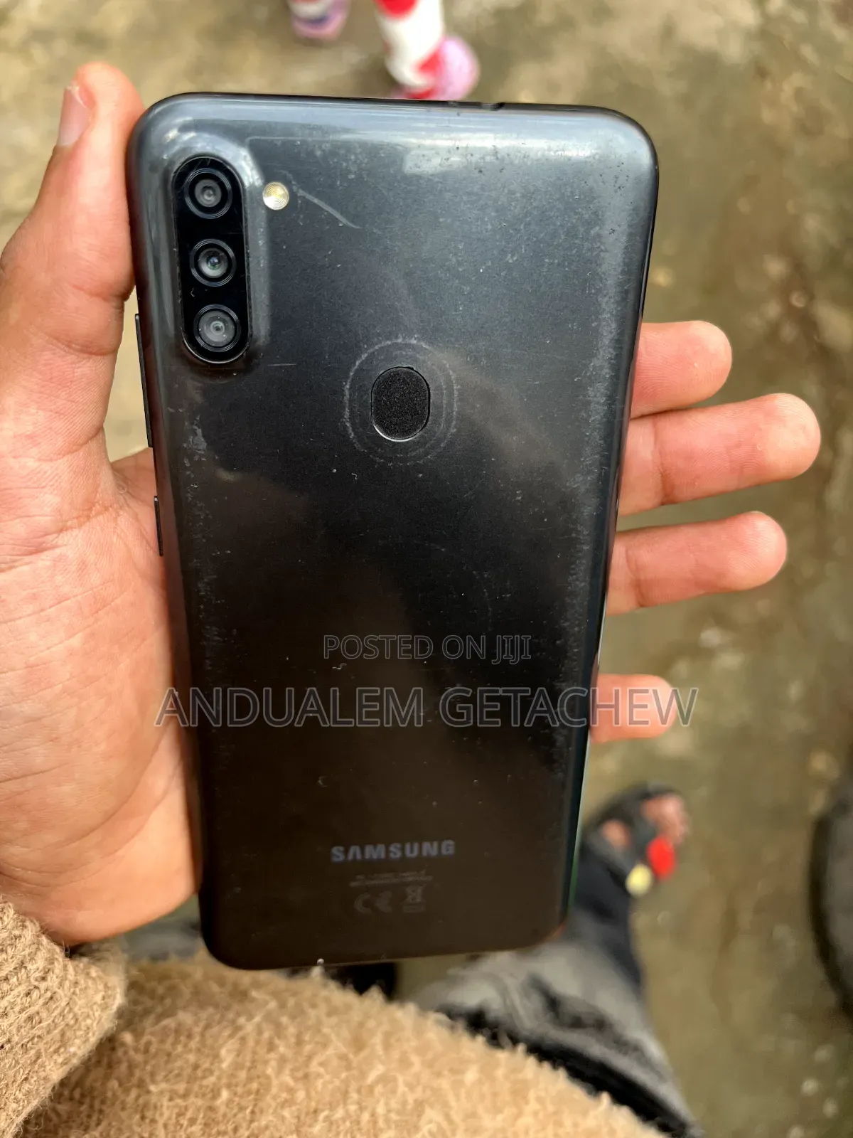 Samsung Galaxy A11 32 GB Black