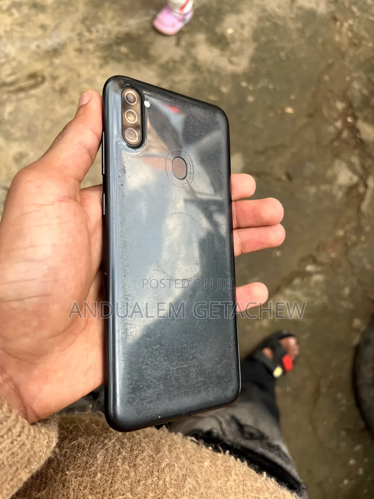 Samsung Galaxy A11 32 GB Black