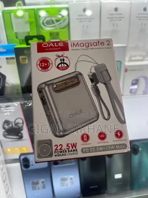 OALE 10000mAh Wireless Cable Fast Charging Power Bank