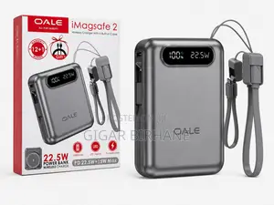 OALE 10000mAh Wireless Cable Fast Charging Power Bank