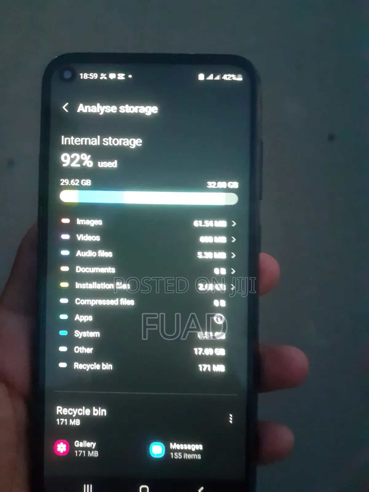 Samsung Galaxy A11 32 GB Black