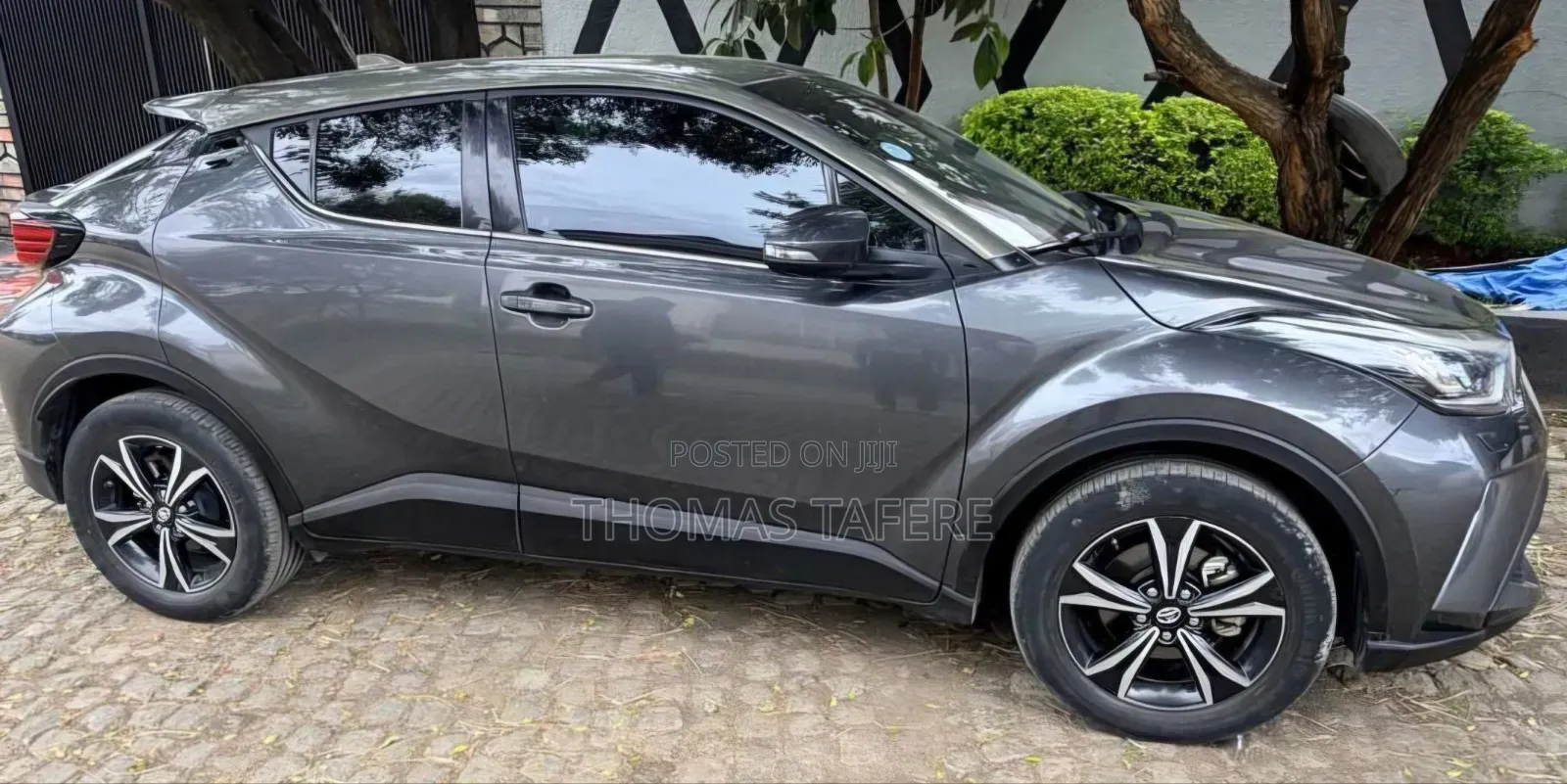 Toyota C-HR 2022 Gray