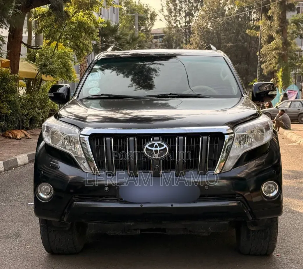 Toyota Land Cruiser 2015