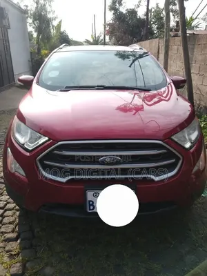 Ford Ecosport 2020 Burgundy