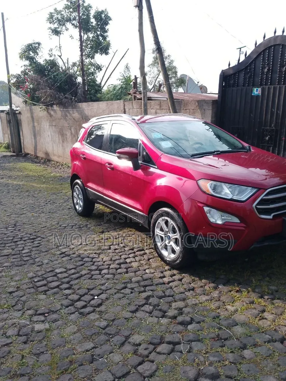 Ford Ecosport 2020 Burgundy