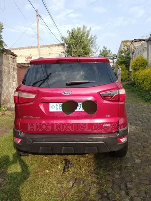 Ford Ecosport 2020 Burgundy