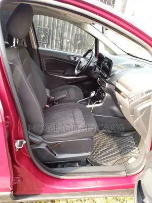 Ford Ecosport 2020 Burgundy