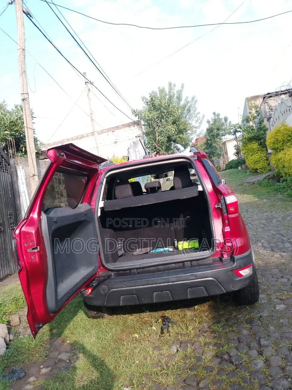 Ford Ecosport 2020 Burgundy
