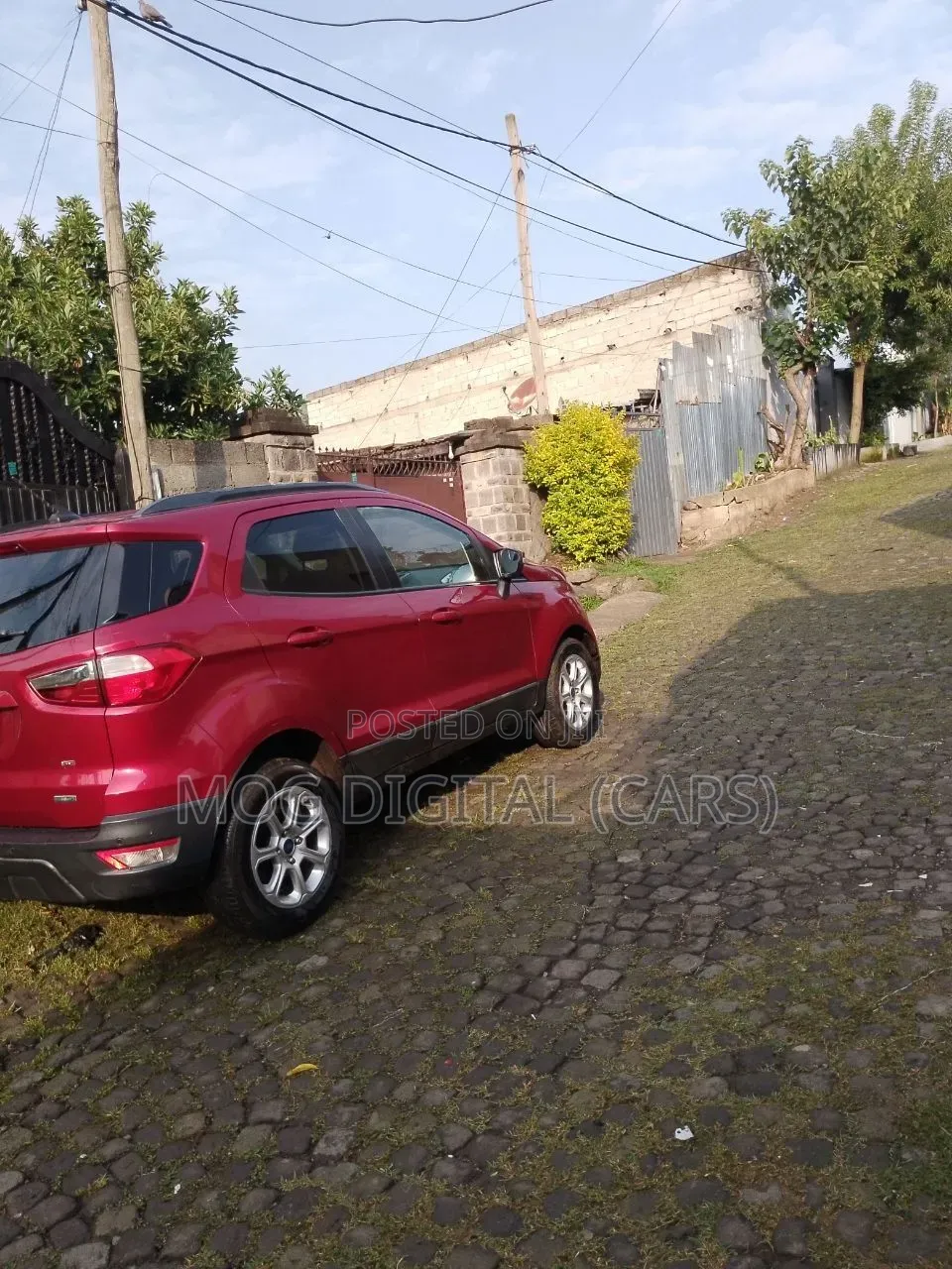 Ford Ecosport 2020 Burgundy