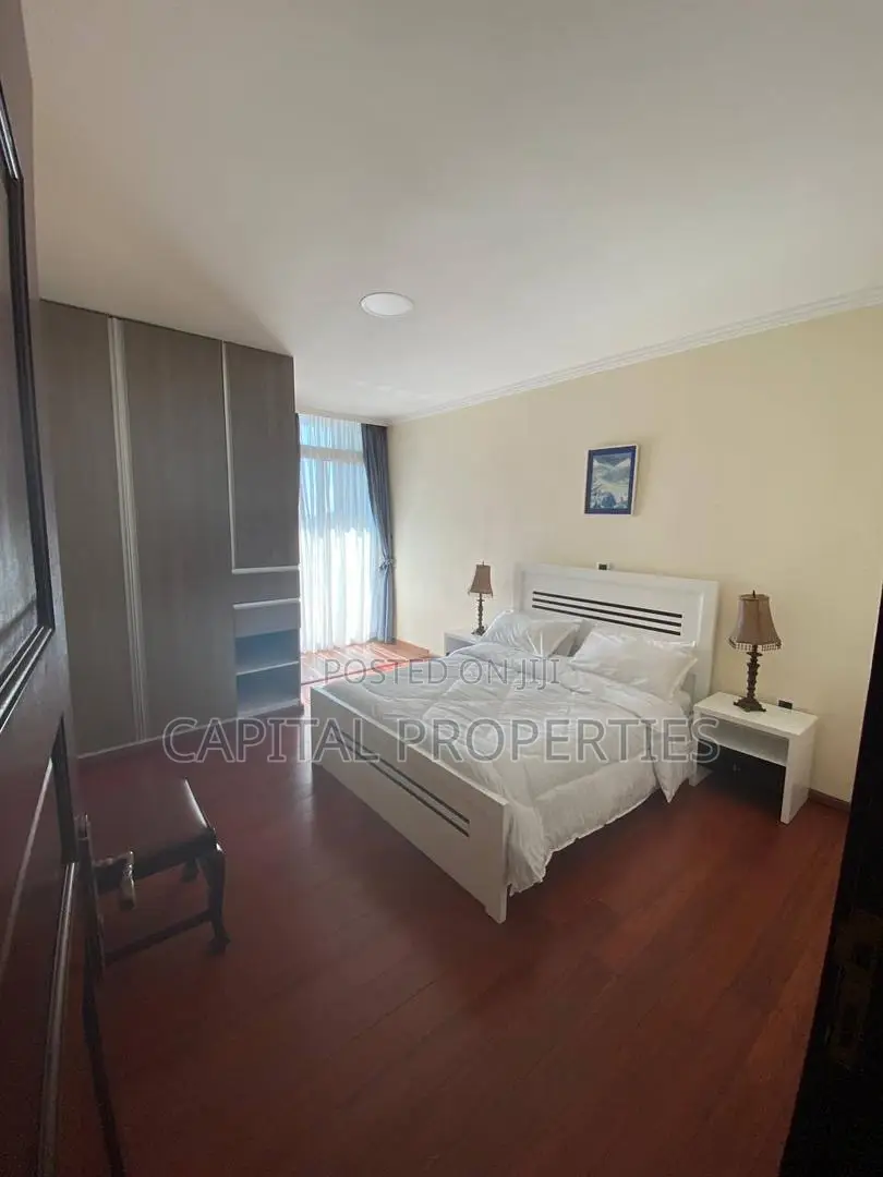 Furnished 3bdrm Apartment in Bole for sale