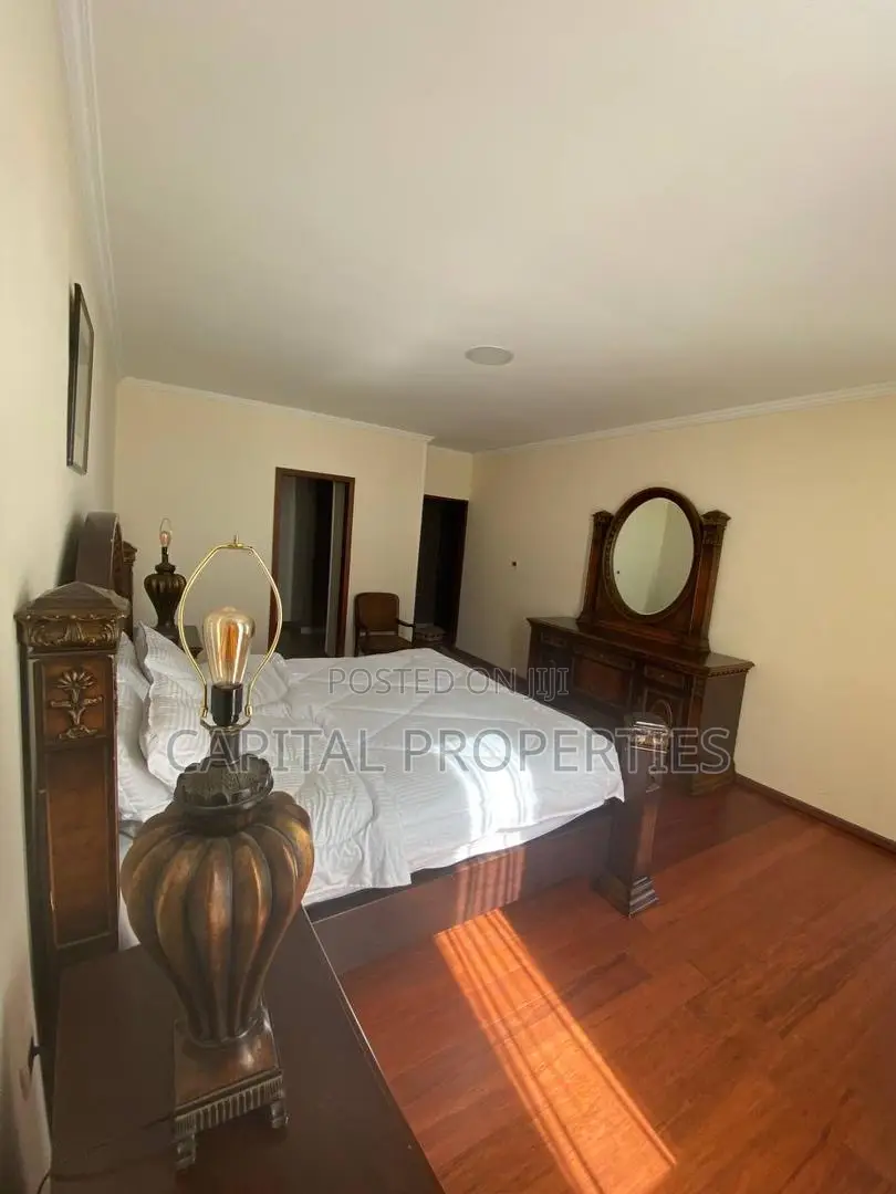 Furnished 3bdrm Apartment in Bole for sale