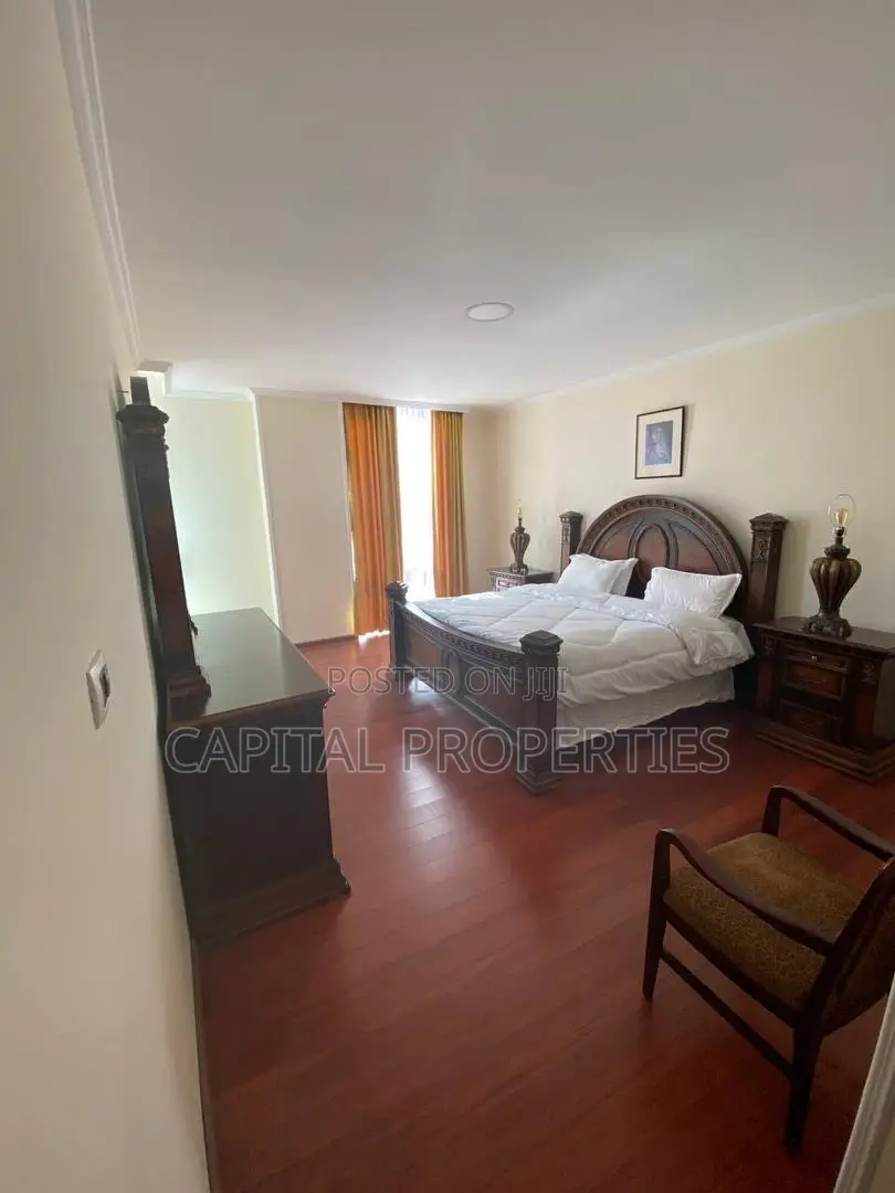 Furnished 3bdrm Apartment in Bole for sale