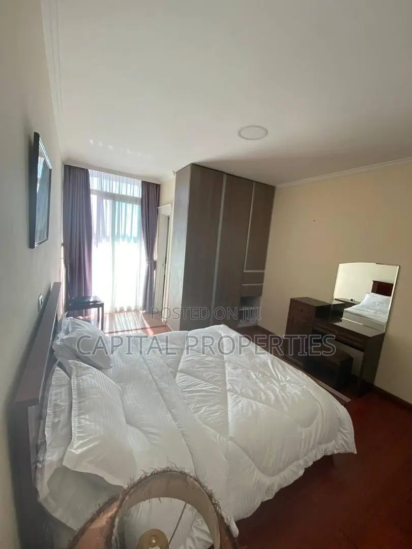 Furnished 3bdrm Apartment in Bole for sale