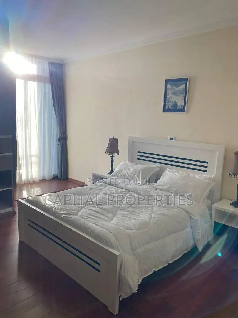 Furnished 3bdrm Apartment in Bole for sale