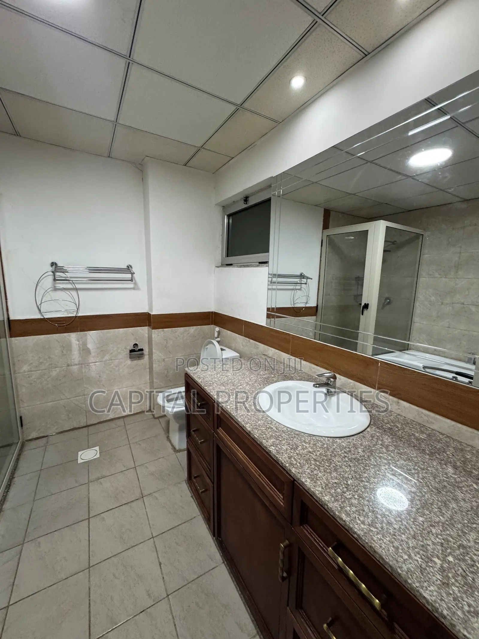 Furnished 3bdrm Apartment in Bole for sale