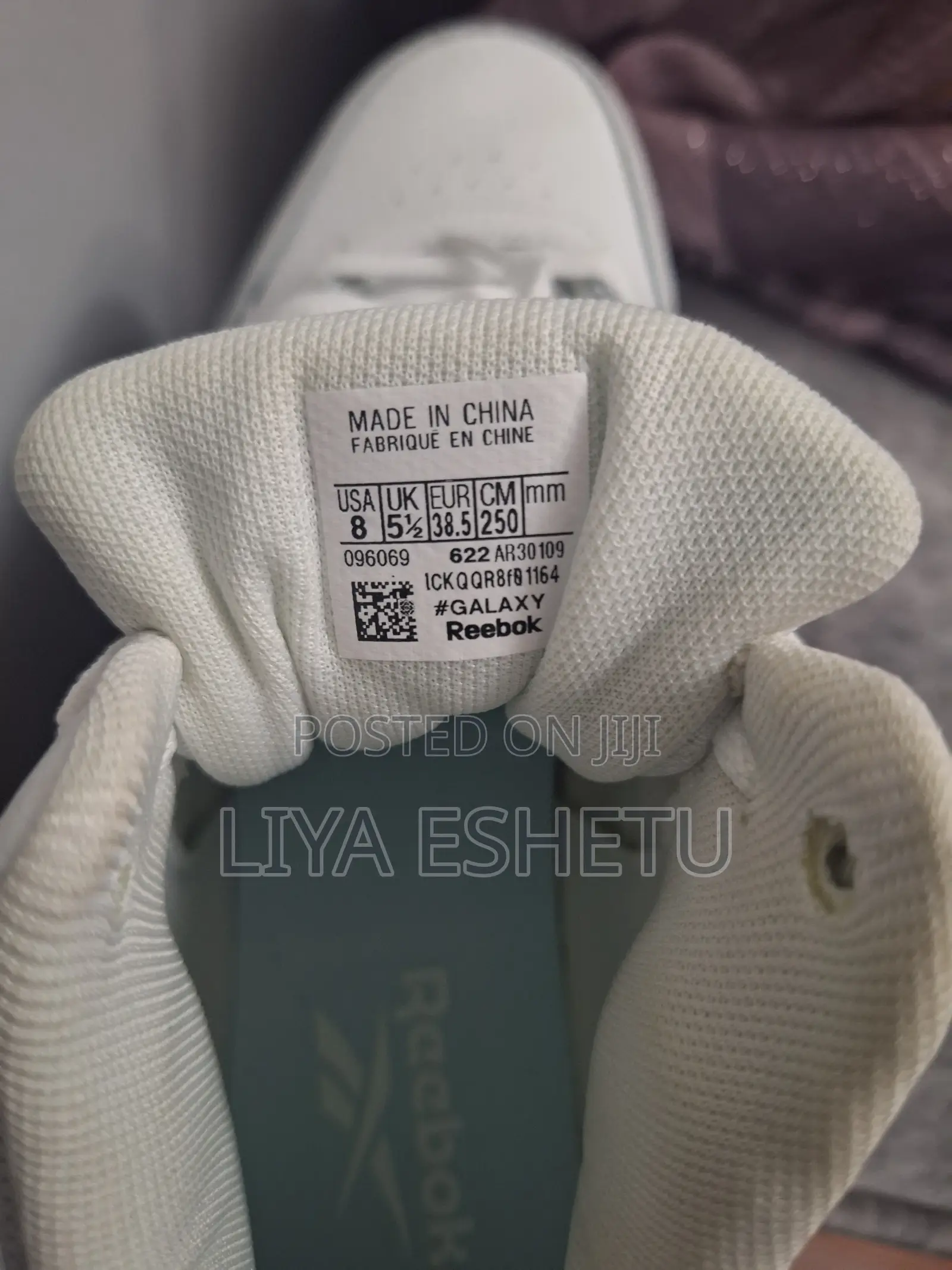Original Reebok Size 38.5