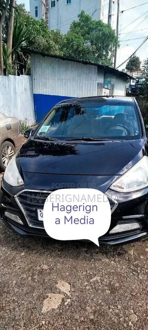 Hyundai I10 2020 Black