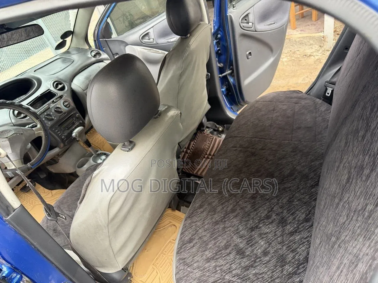 Toyota Vitz 2001 Blue