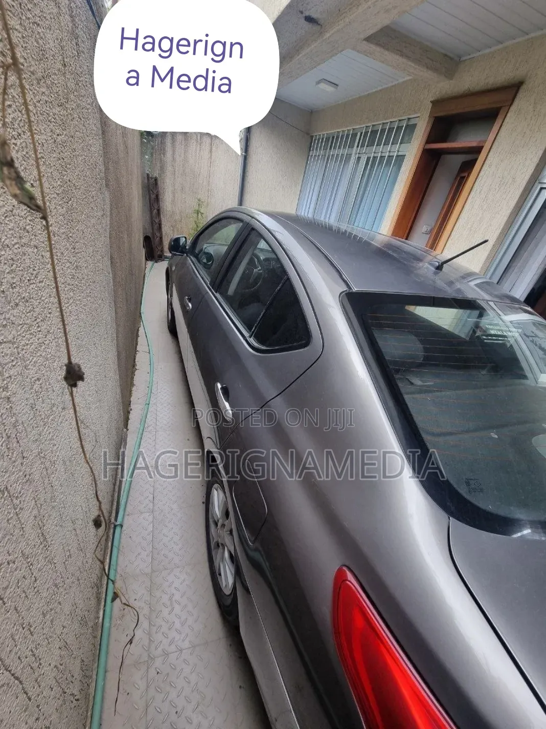 Nissan Almera 2017 Gray