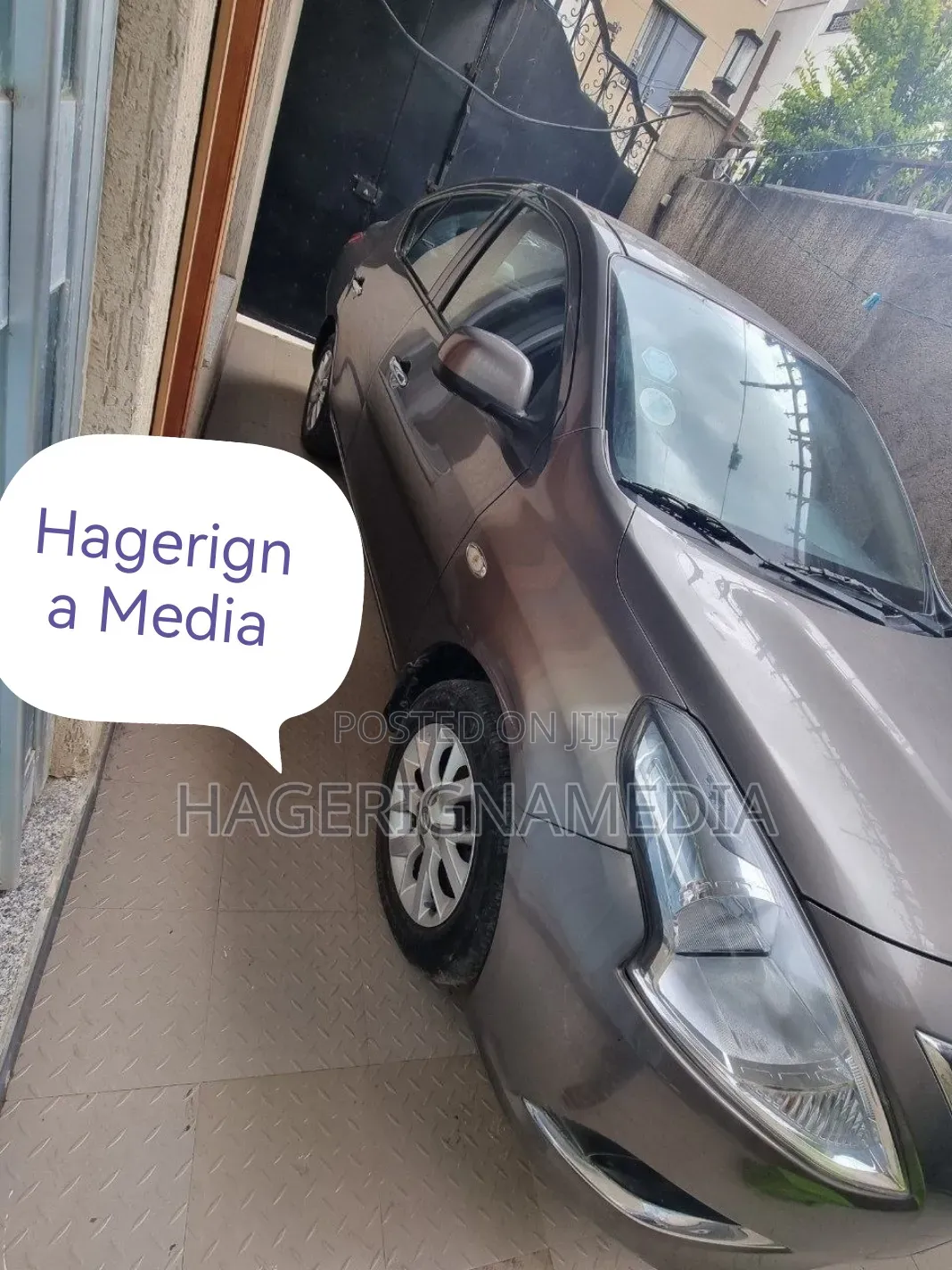 Nissan Almera 2017 Gray