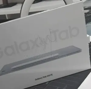 New Samsung Galaxy Tab S10 FE 128 GB White