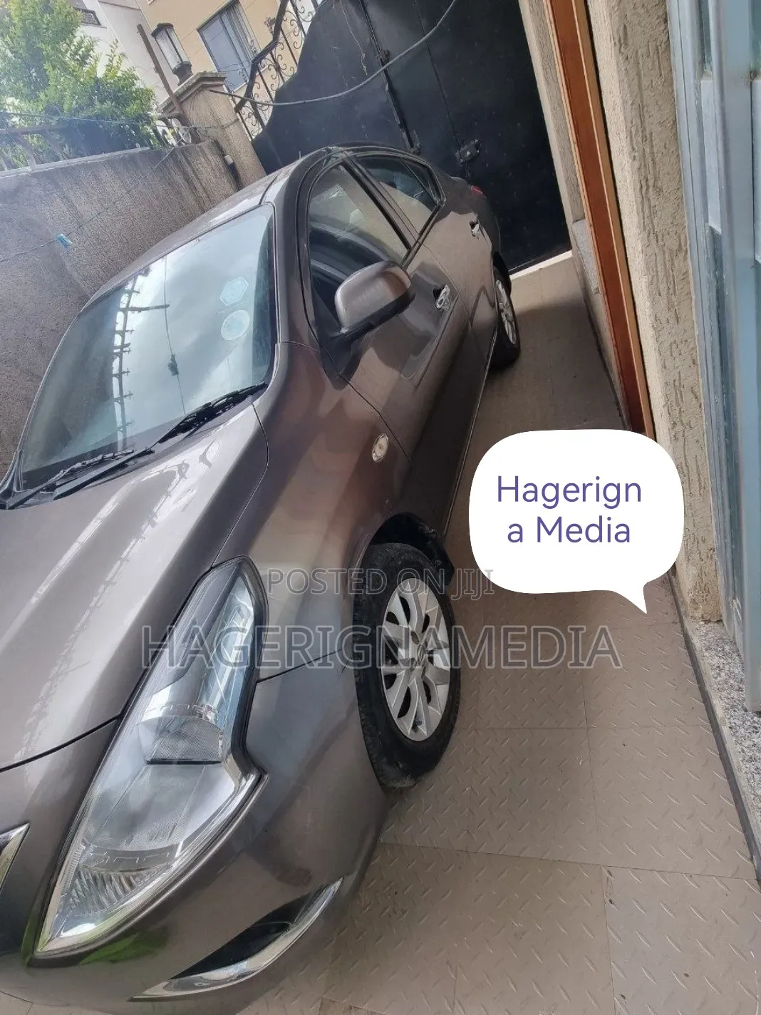 Nissan Almera 2017 Gray