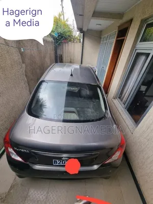 Nissan Almera 2017 Gray
